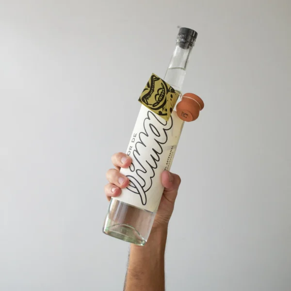 Mezcal natural 100% artesanal