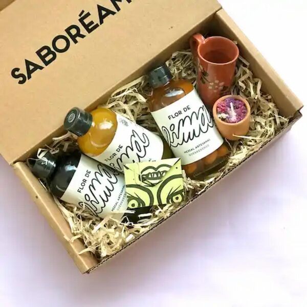 3 Mezcales 3 sabores