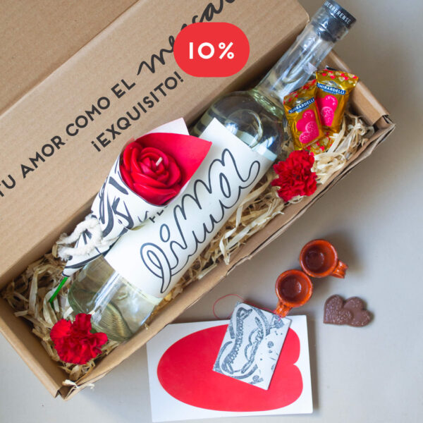 Apapacho de Mezcal artesanal